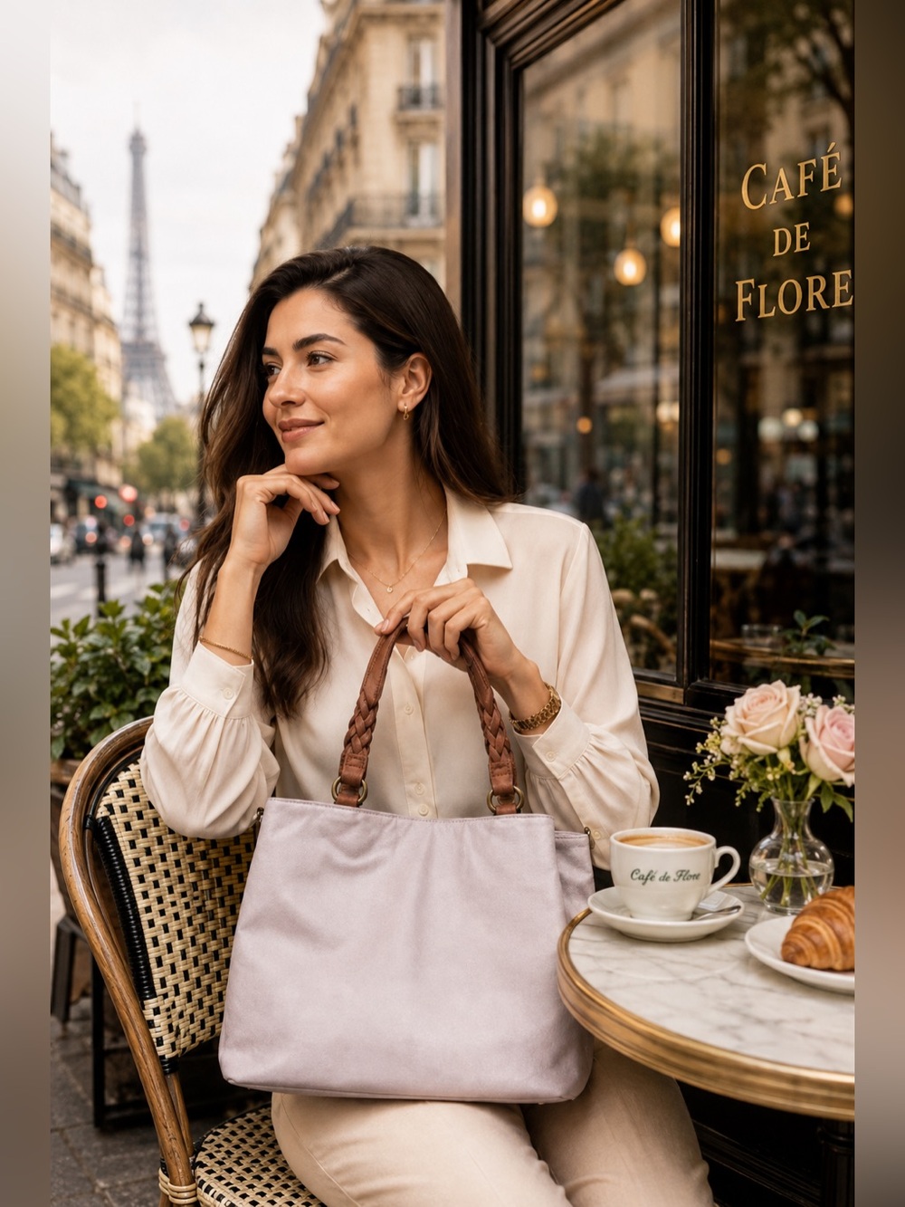 Universal Thread Soft Faux Leather Tote Bag